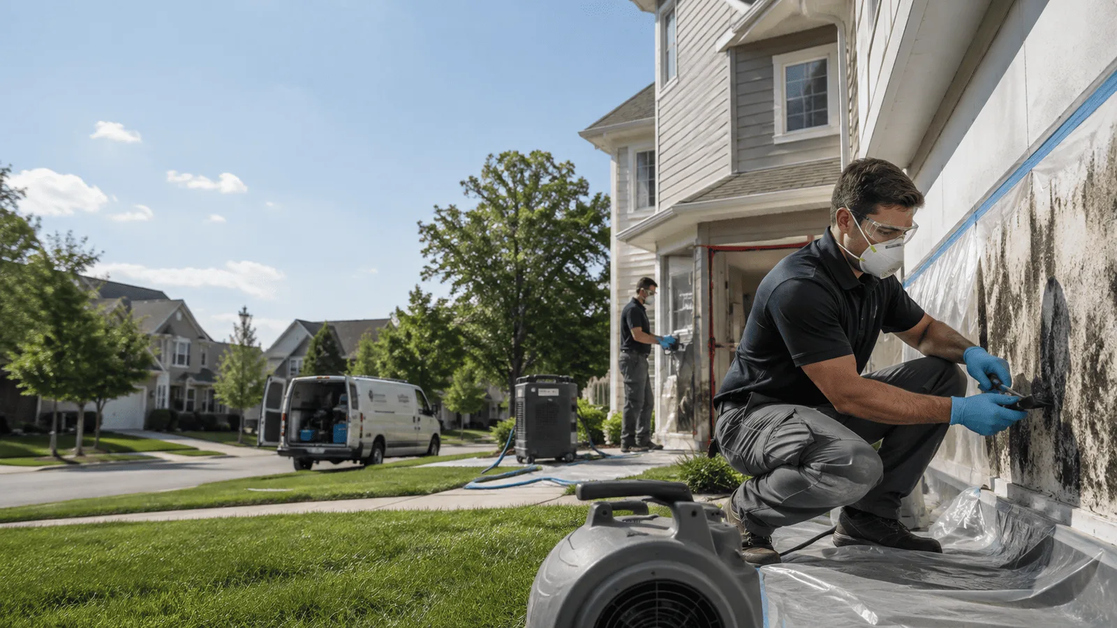 Mold Inspection company in West Mifflin, PA